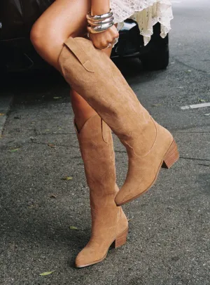 Classic Color Multi Directional Tread Billini Urson Boots Tan