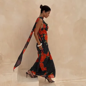 Black Poppy Sophie Dress Relaxed Mood