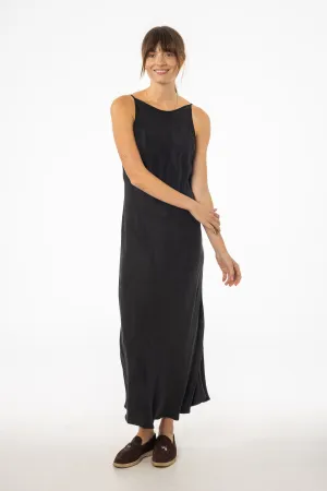 Flowing Design Black Slip Jumper