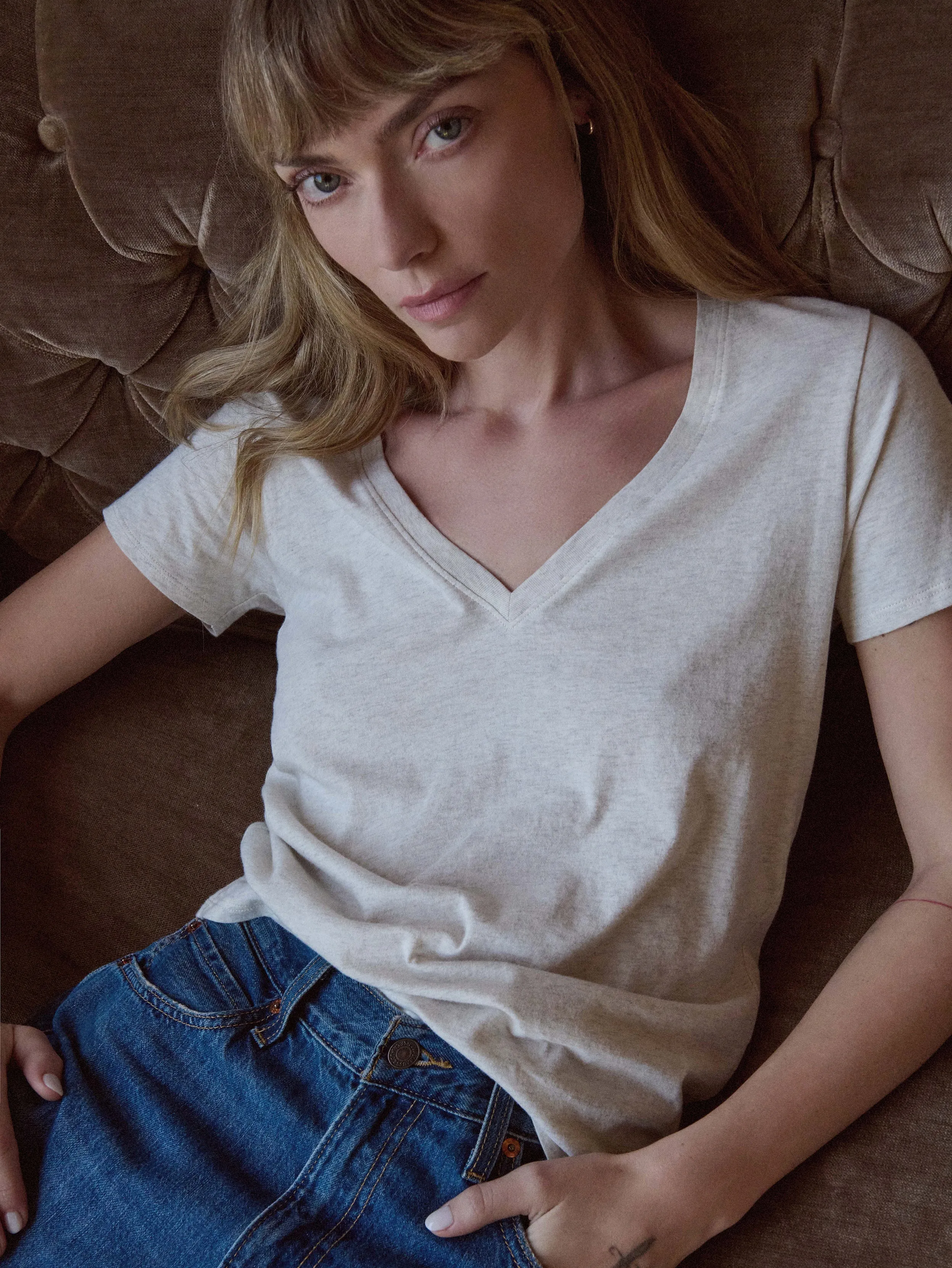 Classic Chic Summer Style Blair Tee