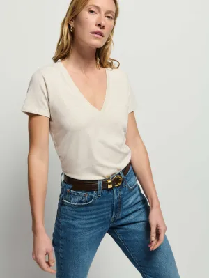 Effortless Style Polka Dot Pattern Blair Tee