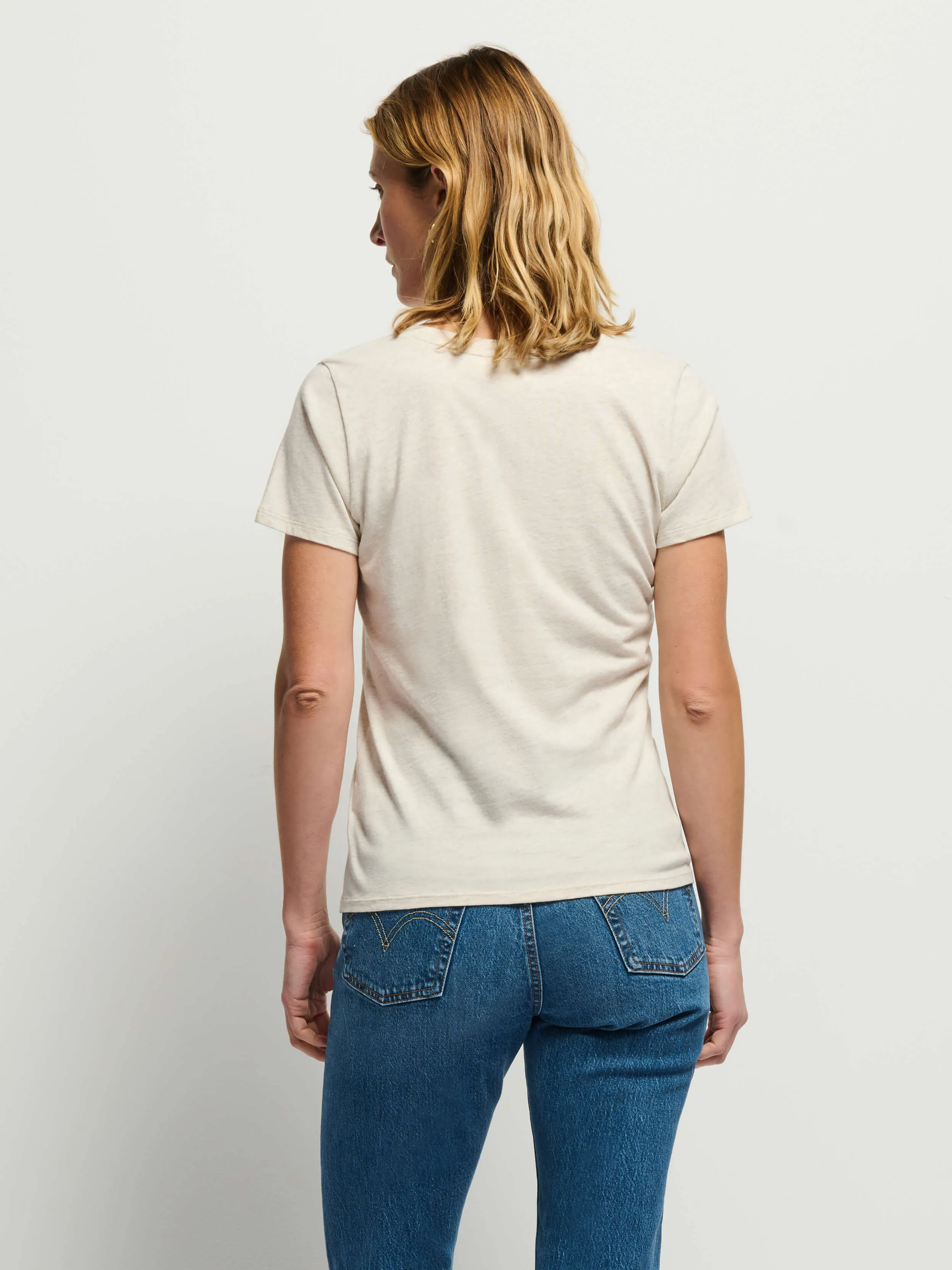 Blair Tee Brushed Interior Lining Soft and Relaxed