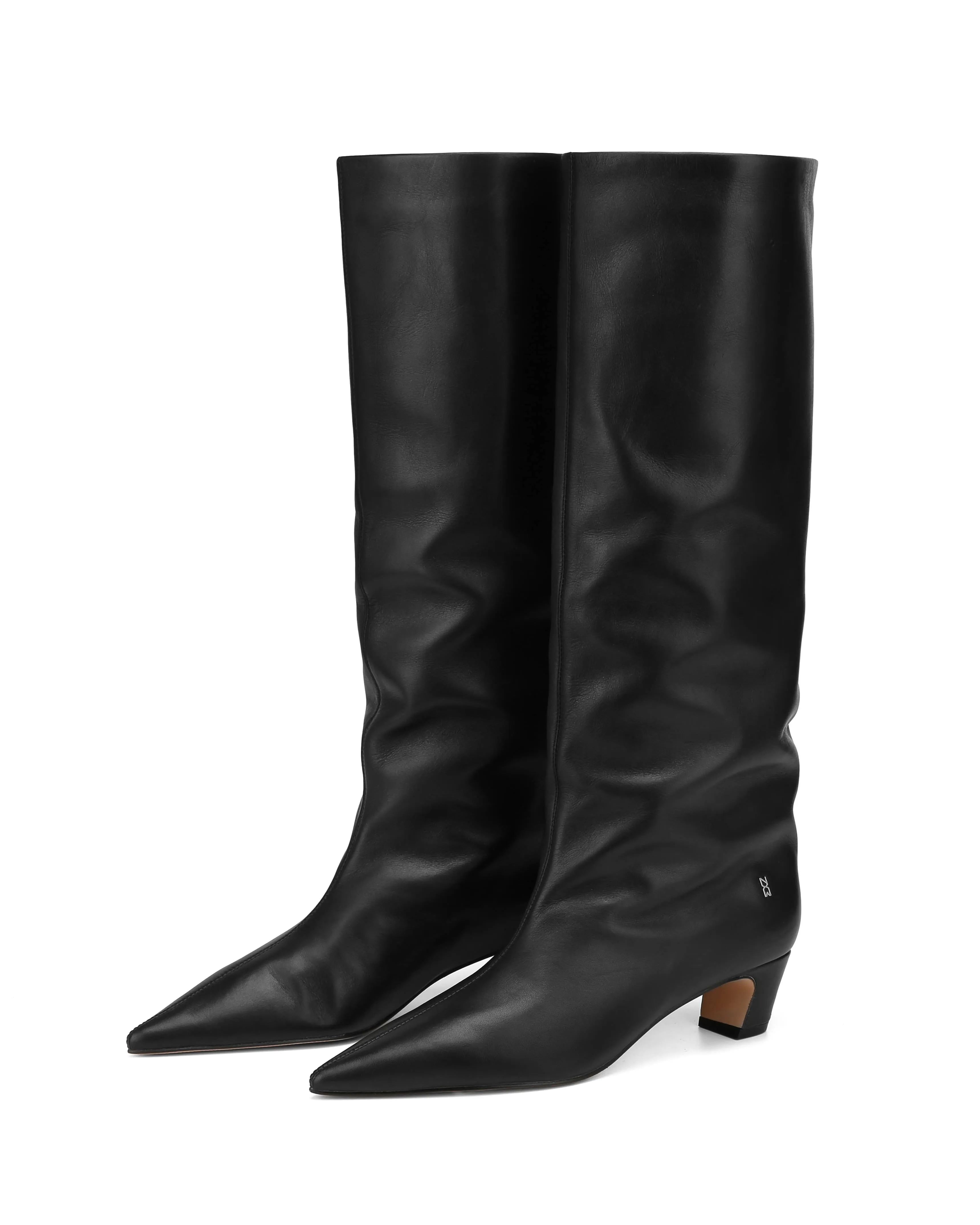 Blaze Black Leather Dust proof