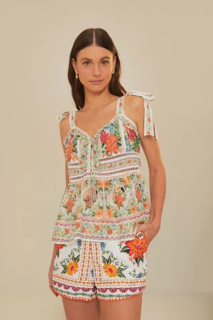 Bloom Garden Euroflax?Premium Linen Shorts sports event