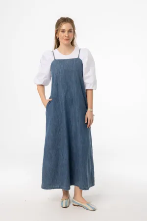 Blue Denim Jumper Grace Vibe