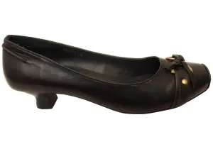 Winter Pumps Ventilated Design Birthmark Quaz Womens Leather Comfortable Shoes