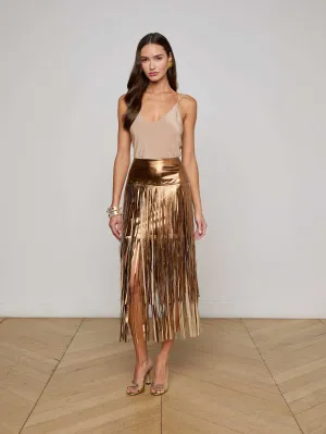 Thermal Regulating Karolina Fringe Skirt