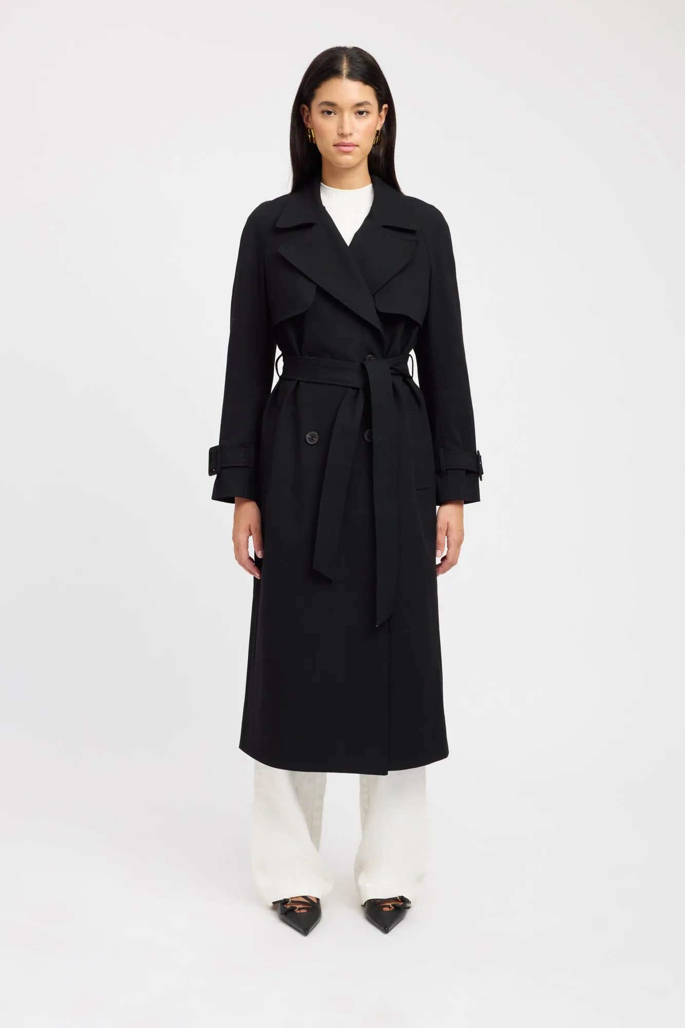 Berlin Trench Stay Dry Interior