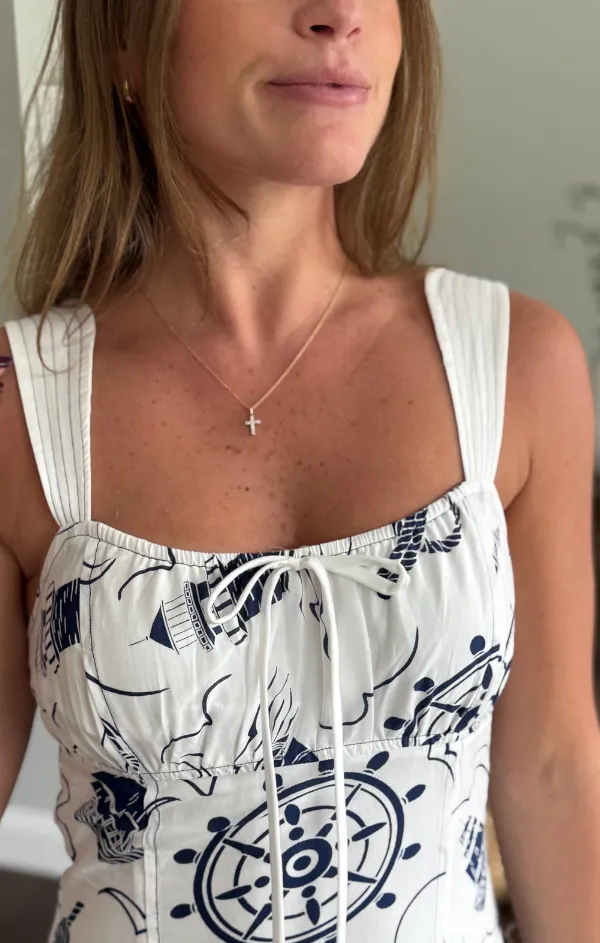 Soft Waist Soft Silhouette Lighthouse Midi