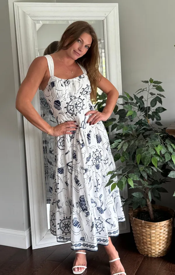 Fresh Stitch Lighthouse Midi