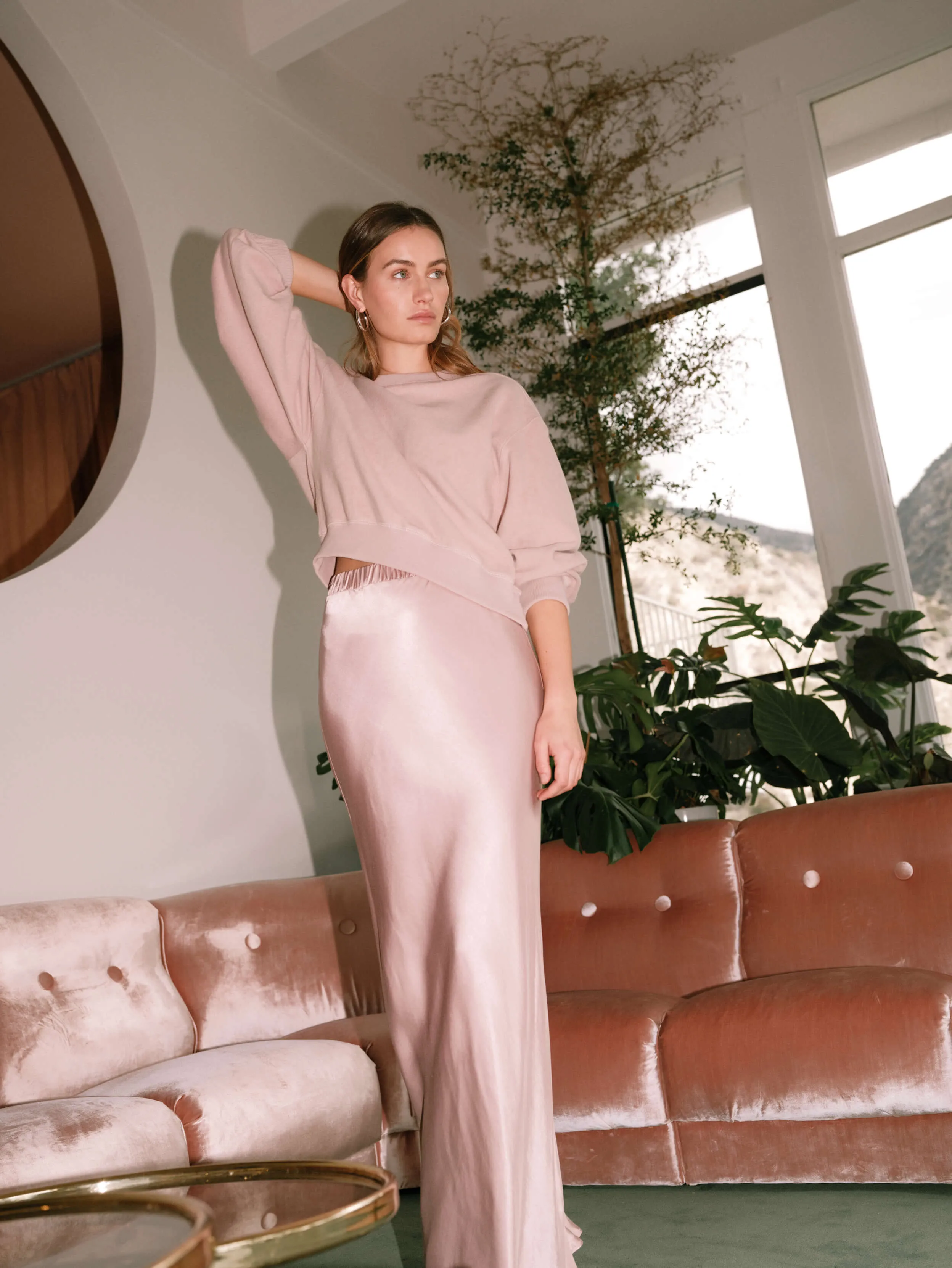 Gaia Skirt Structured Shape