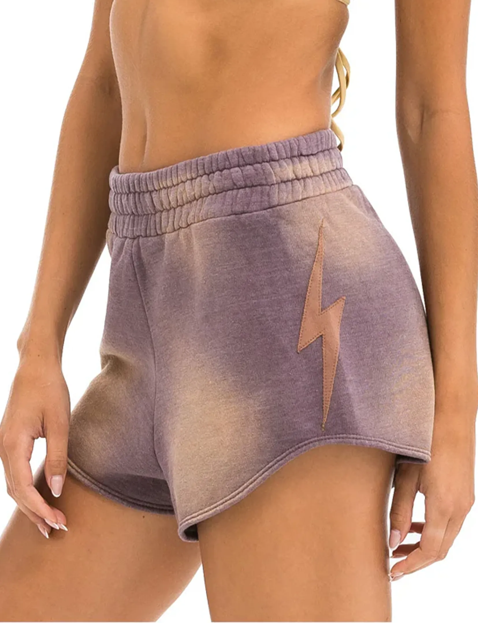 Bolt Stitch Club Short, Faded Mocha Versatile Styling