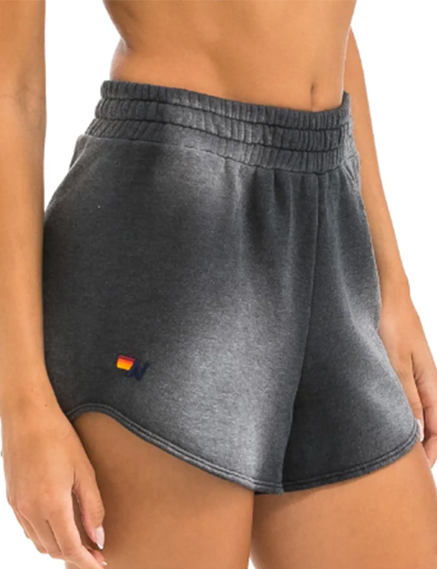 Bolt Stitch Club Short, Faded Smoke Snag Free Design