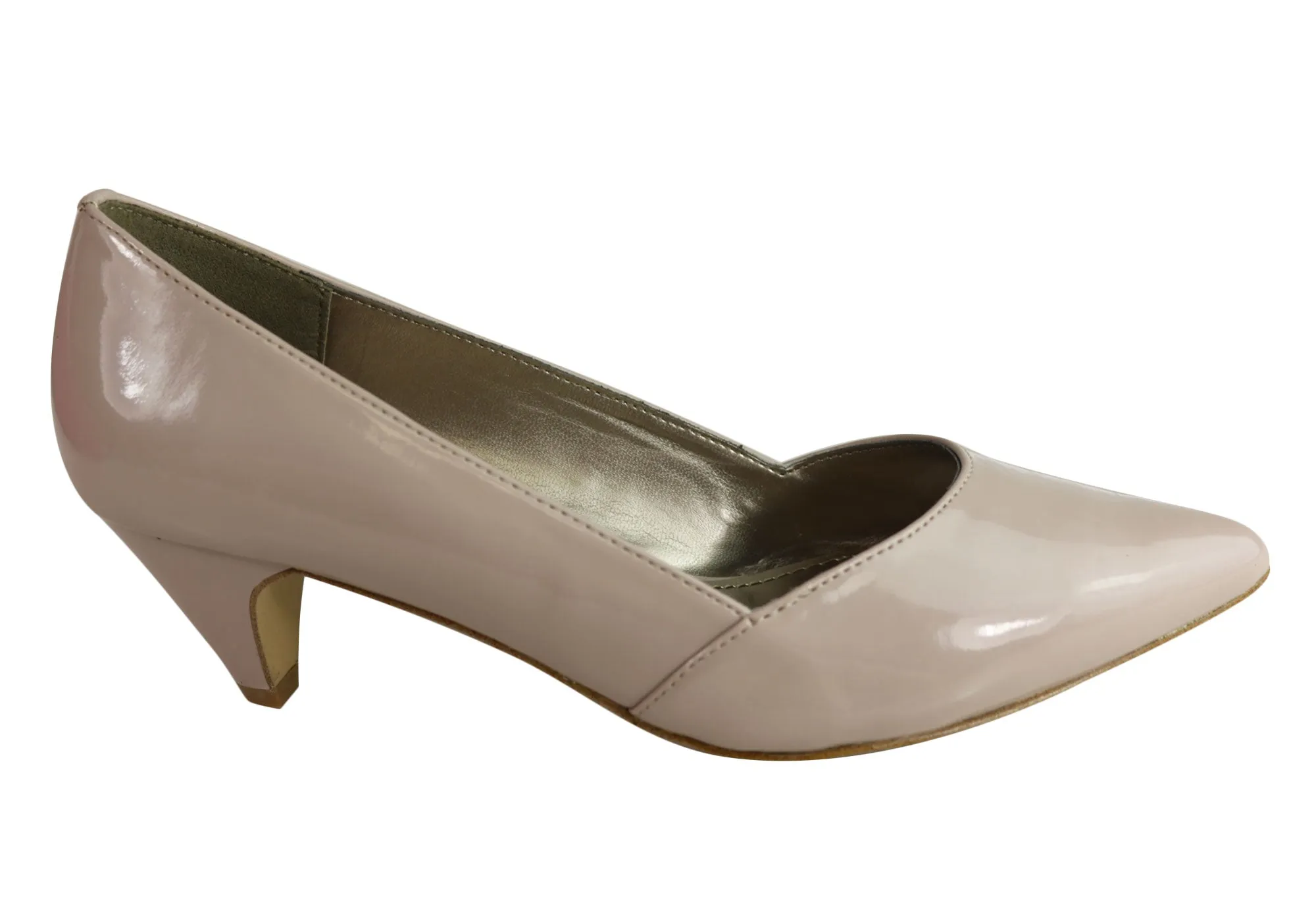 Formal Sandals Beaded Bonbons Trump Womens Comfortable Mid Heel Pointed Toe Pump Shoes