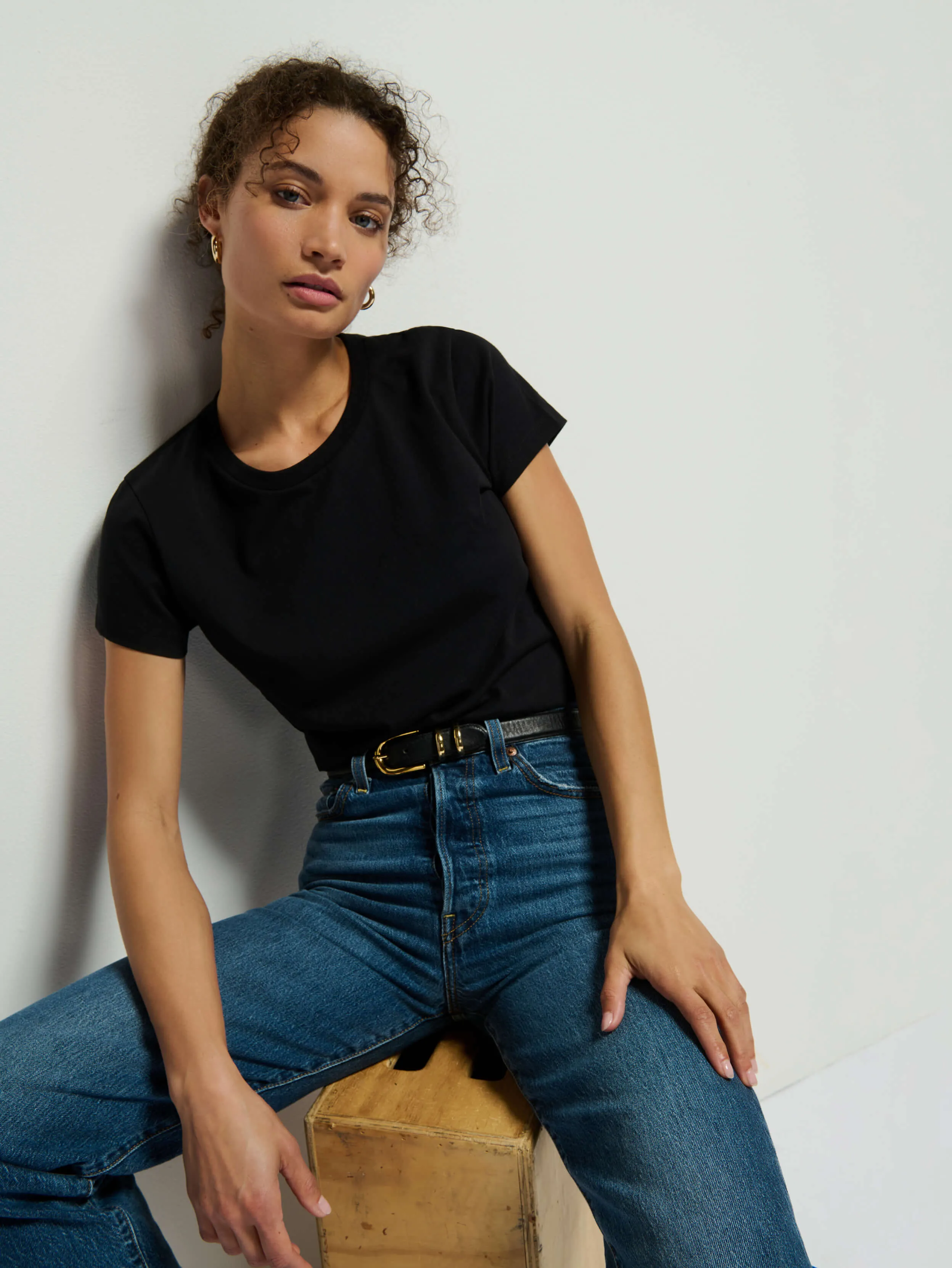 Goldie Tee Breathable Layer Fit Kids clothing