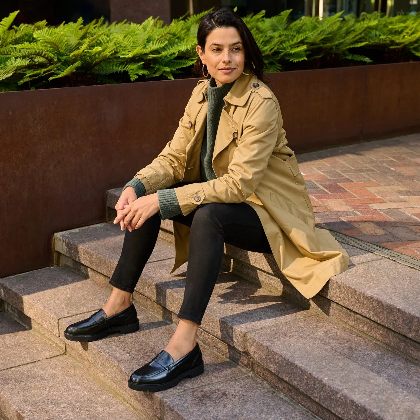 Queen Fit Smooth Inner Seams Boulevard Loafer