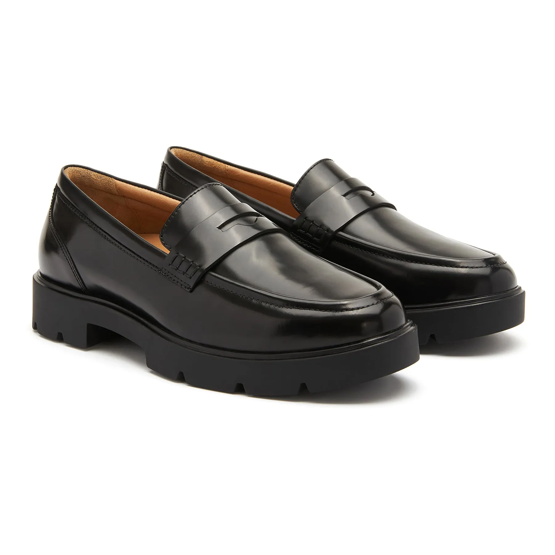 Boulevard Loafer Metatarsal Safe Land Breathable Lining