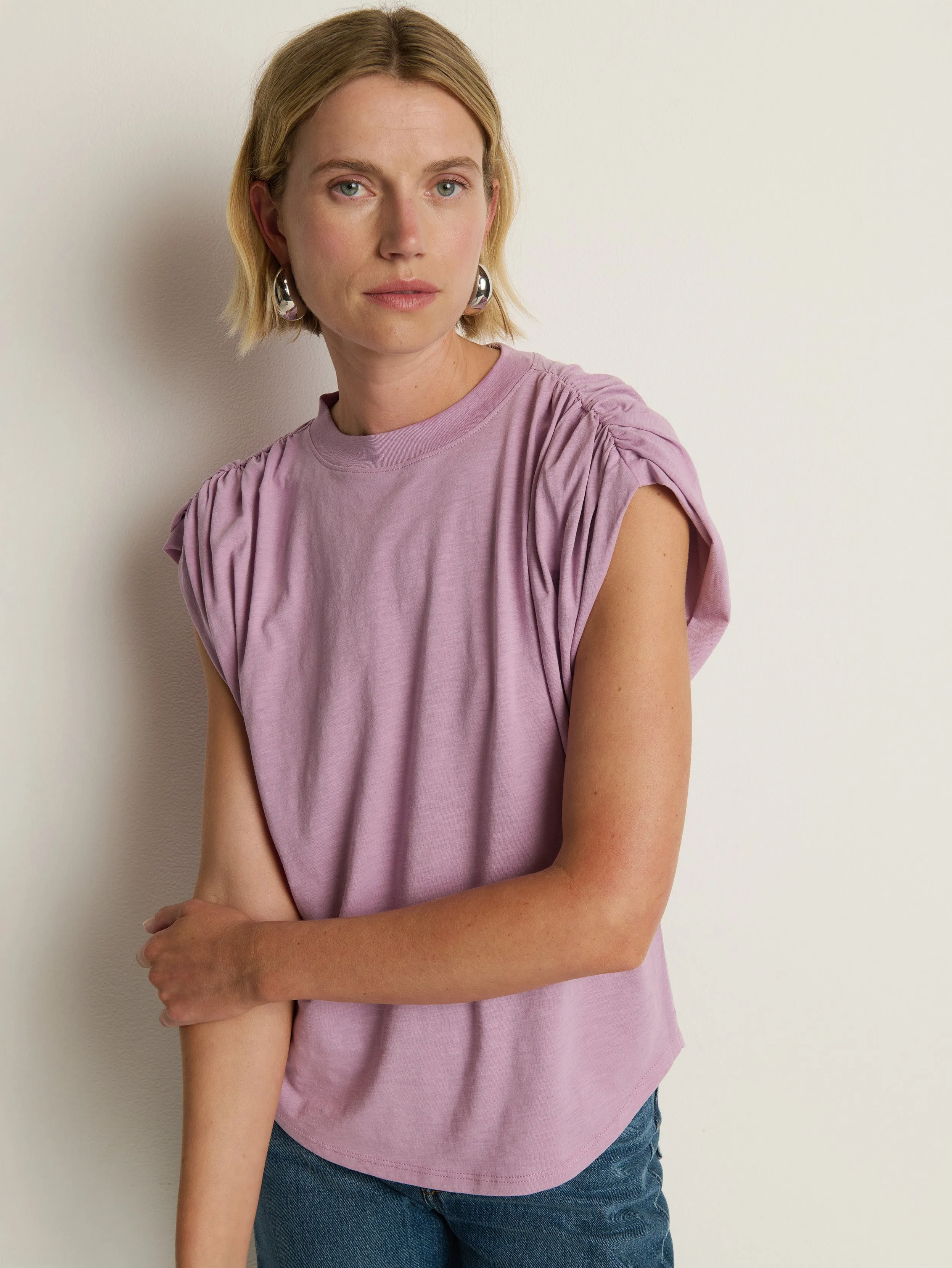 Anti Odor Treatment Performance Fit Frankie Muscle Tee