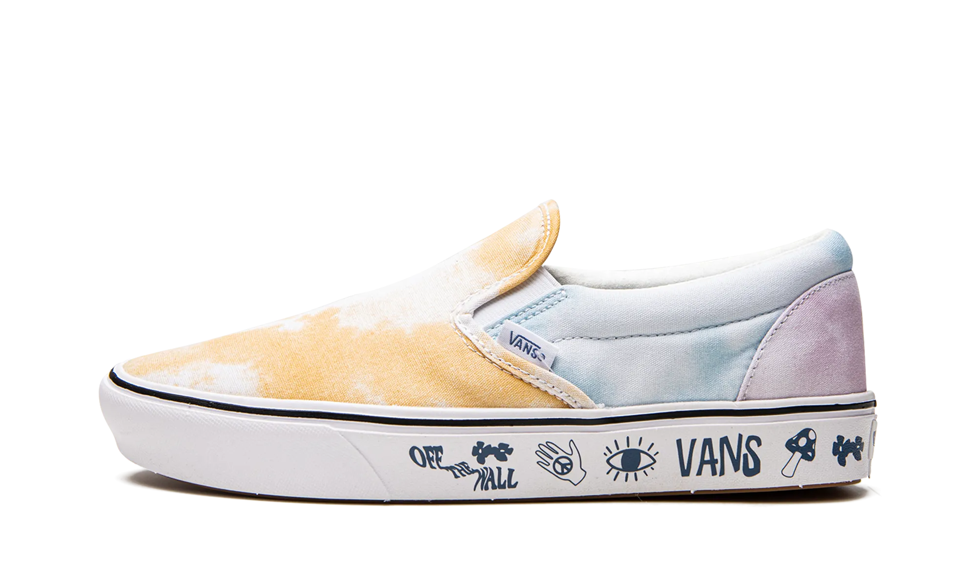 Wood Step Slip   Resistant Sole ComfyCush Slip-On