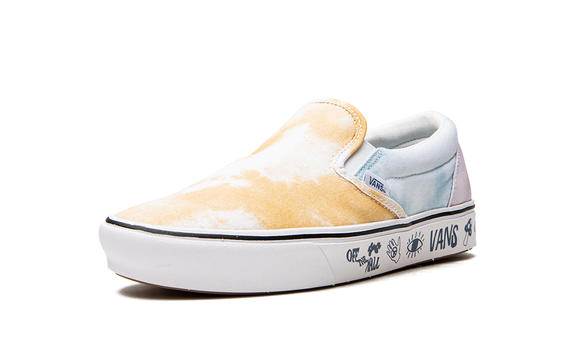 ComfyCush Slip-On Travel Edge Comfortable Forefoot