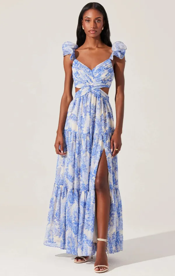 Fritillaria Dress UV-Resistant