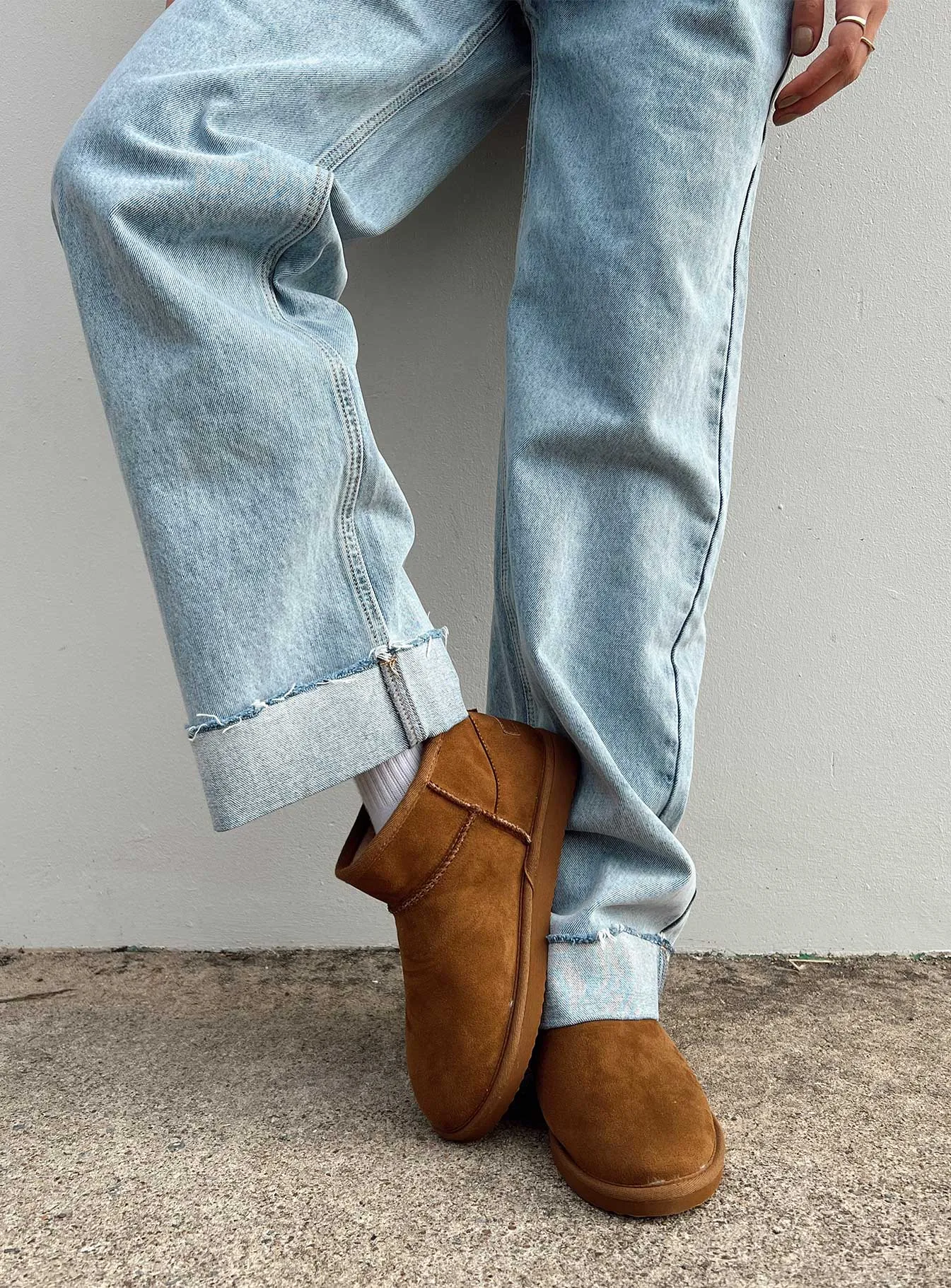 Kona Shearling Boots Brown All Weather Ride