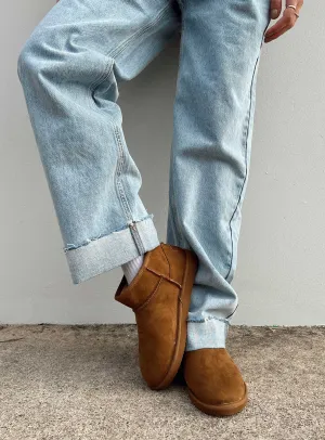 Kona Shearling Boots Brown All Weather Ride