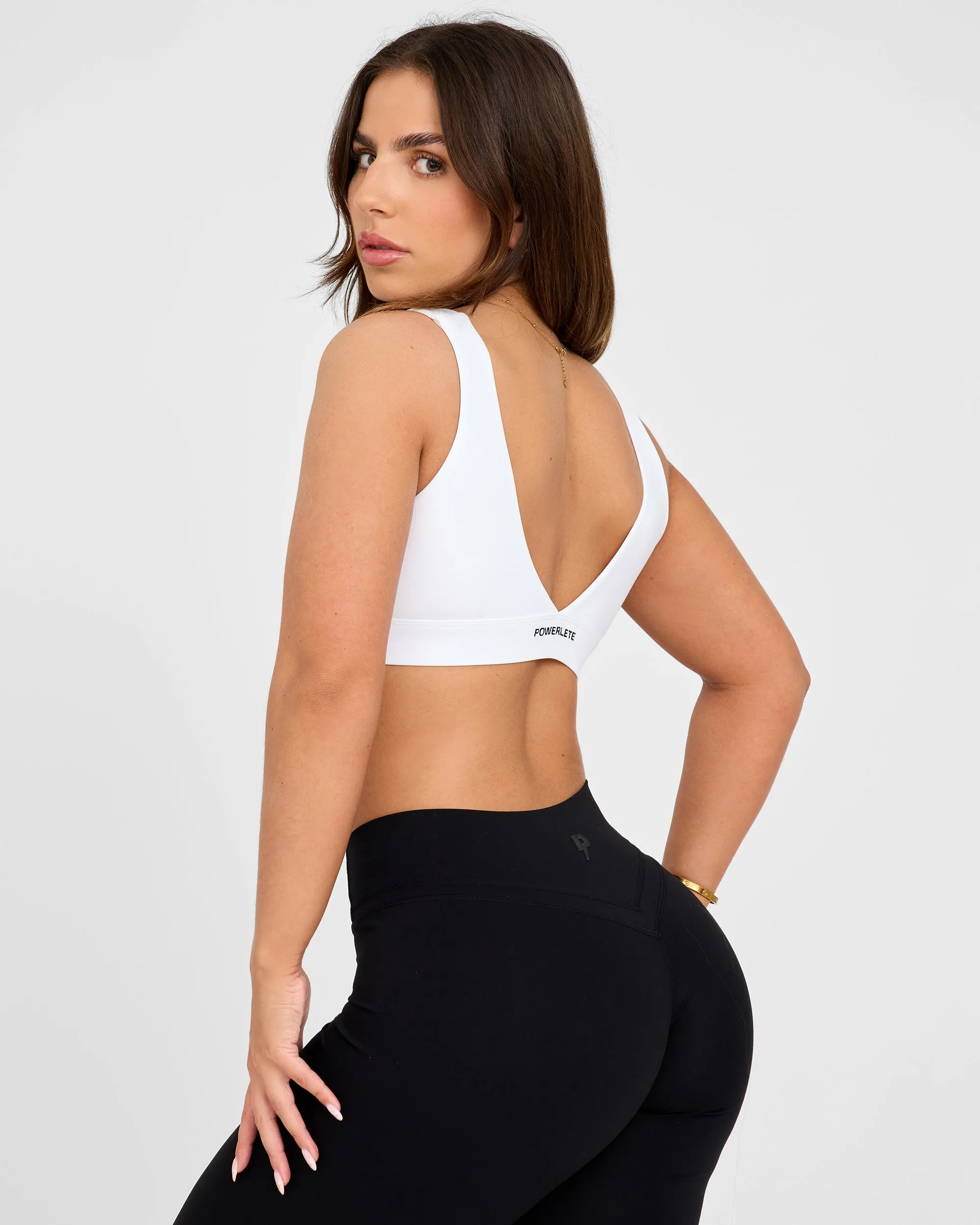 Enhanced Core Stability Legacy Ultimate V-Neck Sports Bra