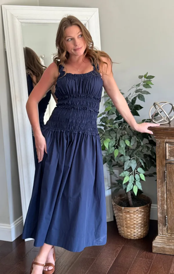 Dew Tone One Piece Look Angie Dress