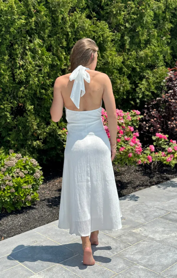 Urban Feel Boat-Neck Monique Halter Dress