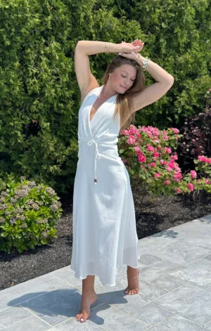 Monique Halter Dress Flattering Layers