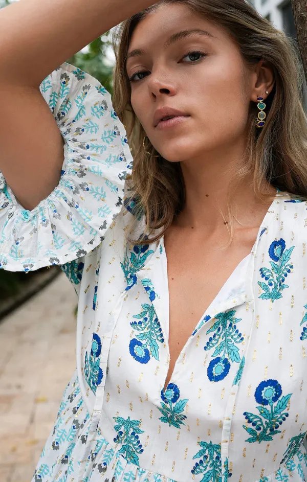 Gentle Stitch Sleek Draping Brisa Dress