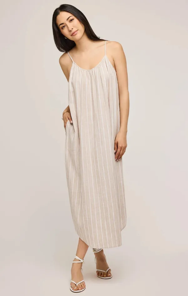 Relaxed Layers Brooke Linen Dress
