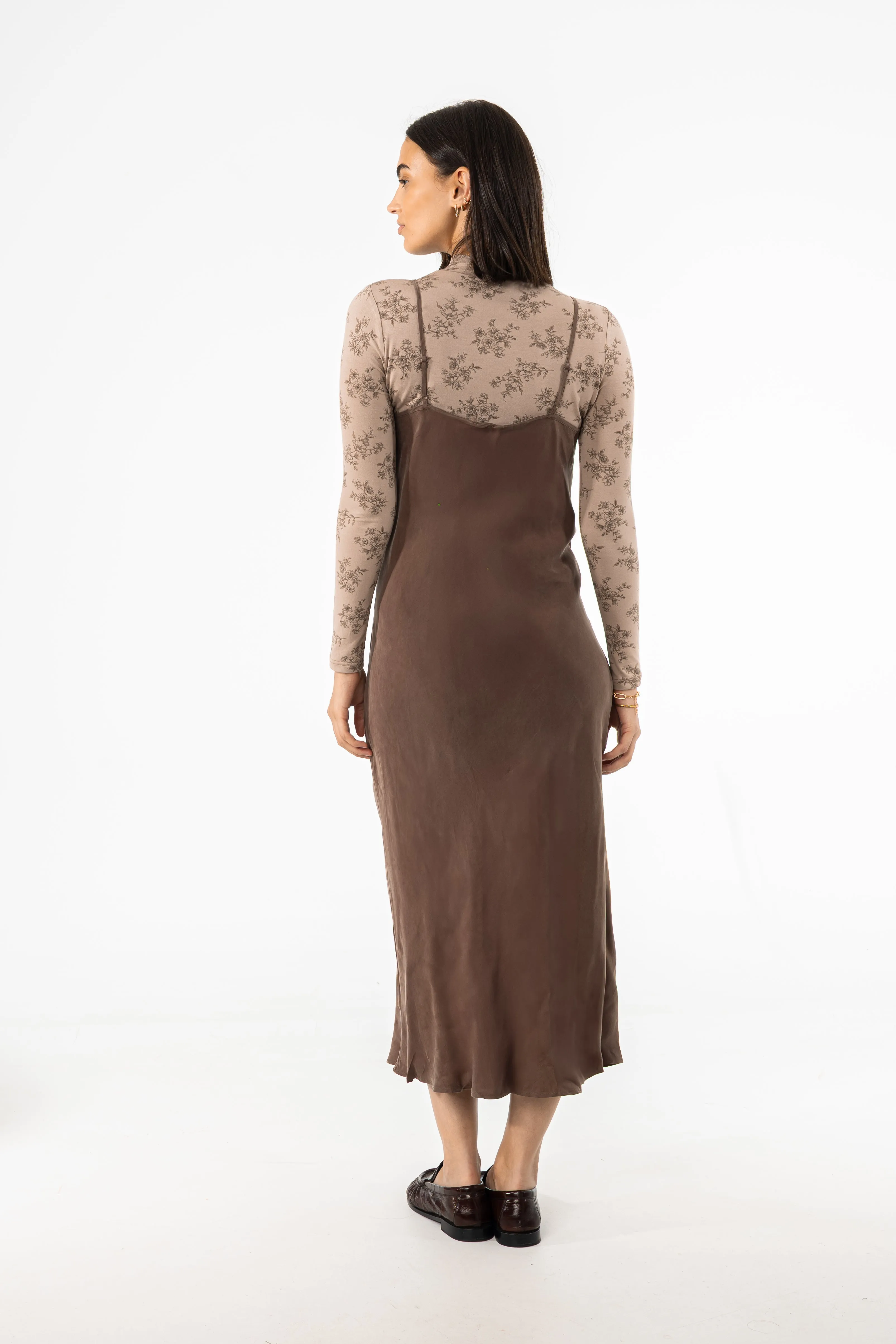 Brown Slip Jumper Style Base