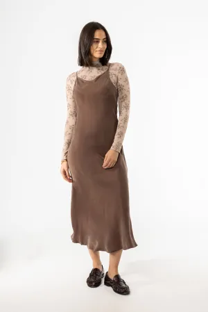 Event Favorite Balanced Lines Brown Slip Jumper
