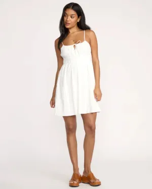 Neutral-Shade Billabong Womens Dress Sweet On You Mini