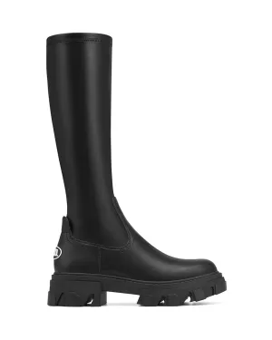 Open Toe Heat Resistant Coating Bullish Black