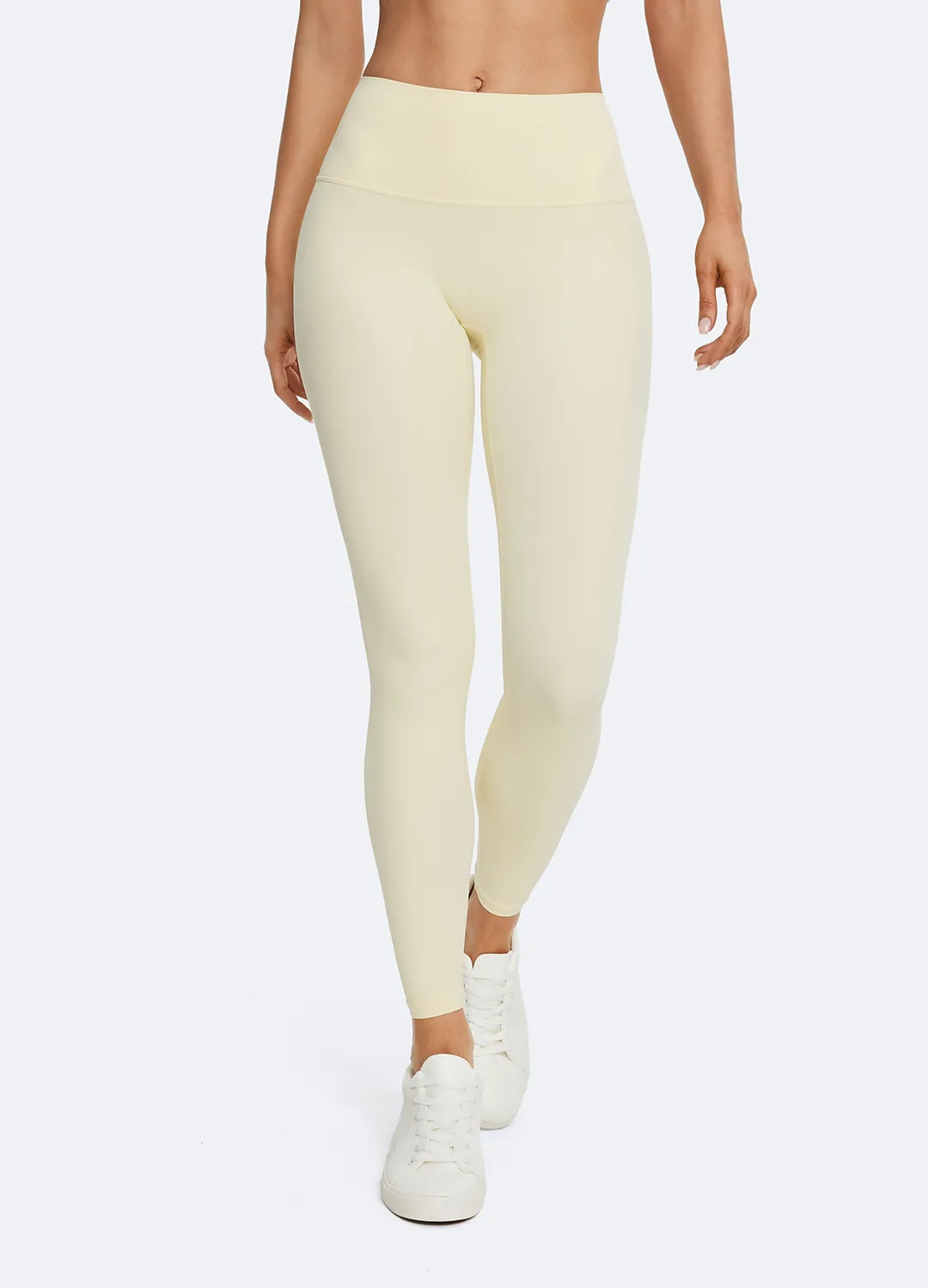 Butter Yellow ? Leggings Clean Finish
