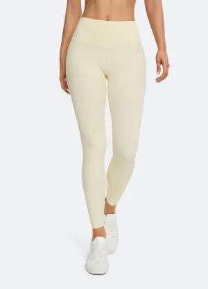 Butter Yellow ? Leggings Odor Resistant Treatment