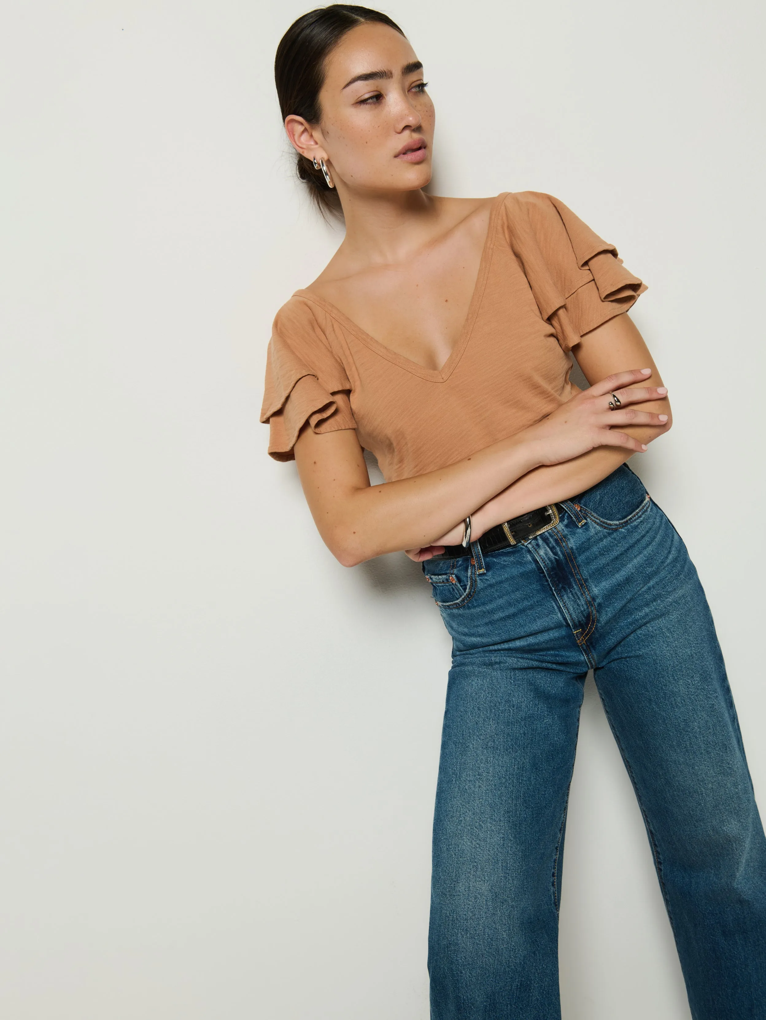 Non Restrictive Cut Cadee Tee