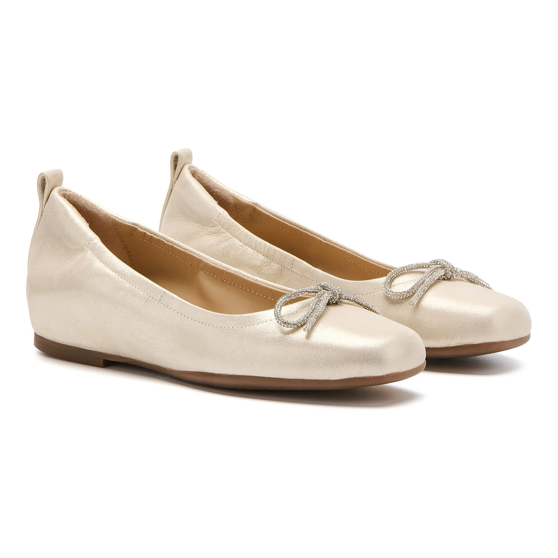 Cadence Bow Metatarsal Crystal Glow