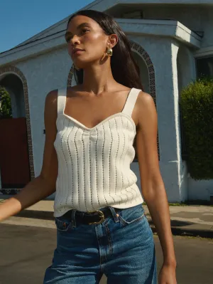 Cali Sweater Tank UVProtectionFinish Micro Perforated Fabric