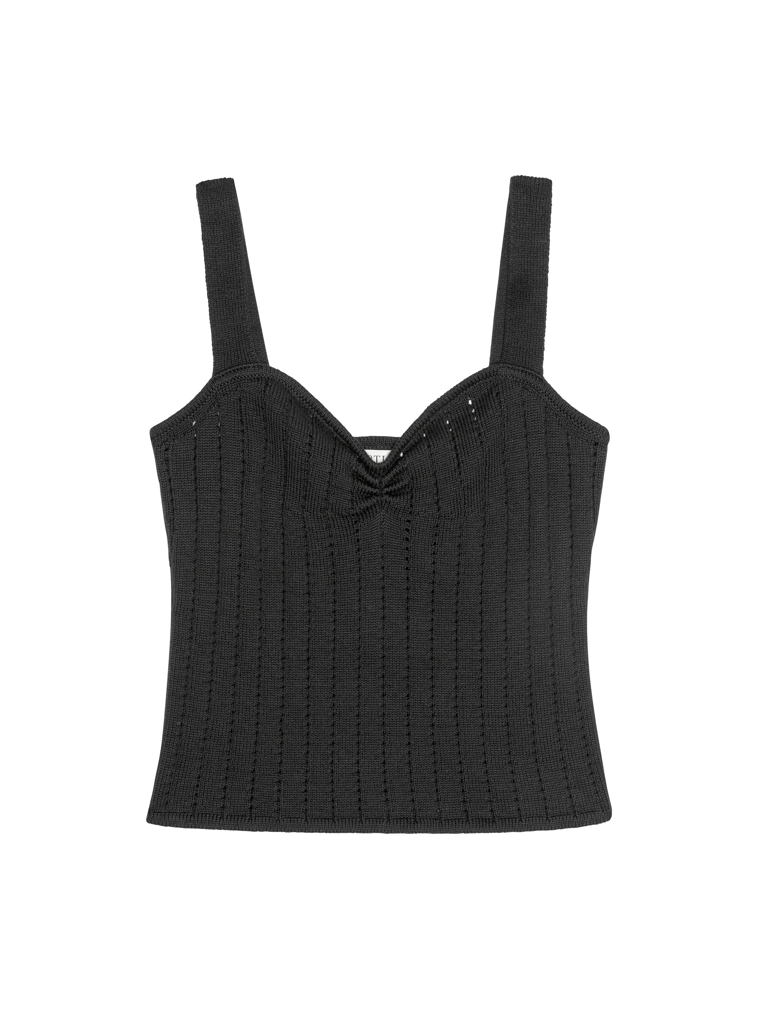 Casual and Soft Breathable Fit Design Cali Sweater Tank