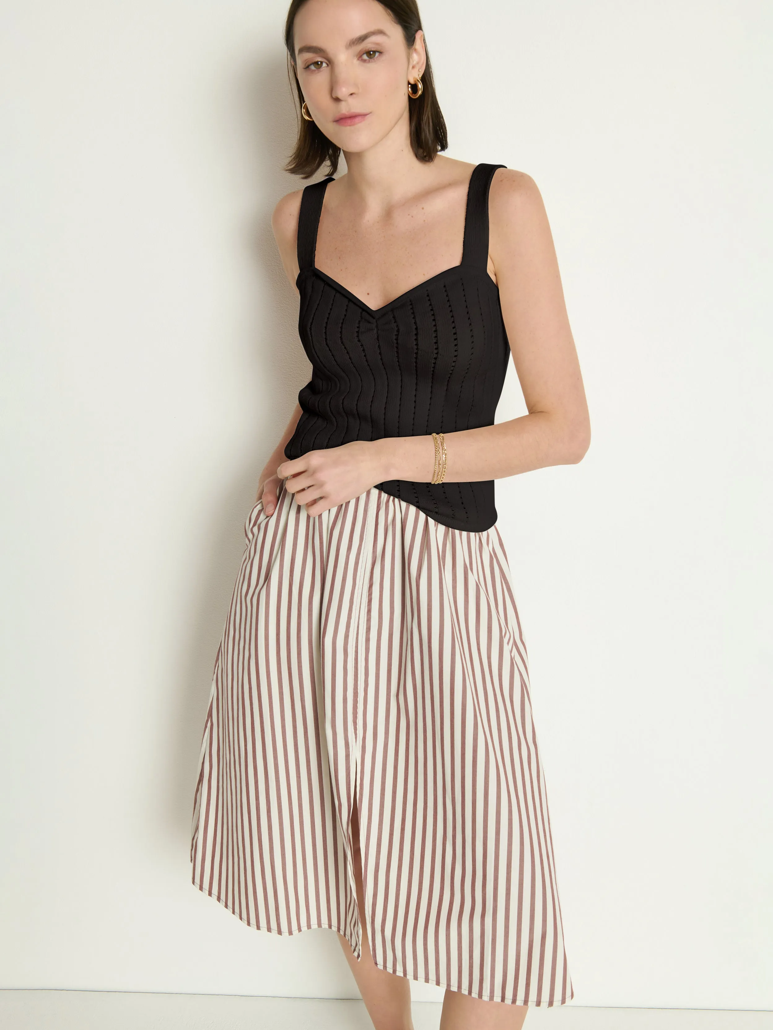 Cali Sweater Tank Functional Fit