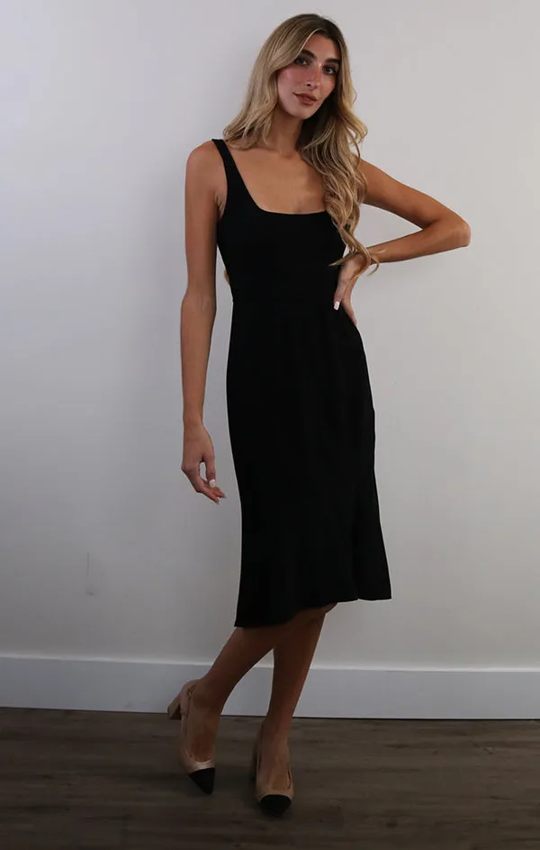 Campania Dress Flowy Texture