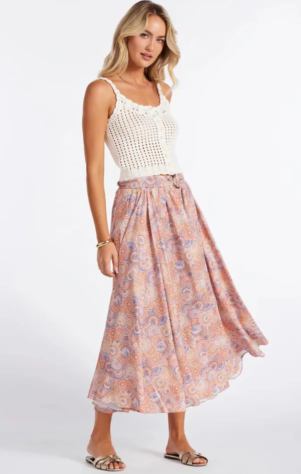 Camryn Summer Skirt Daily Fashion Matte Finish