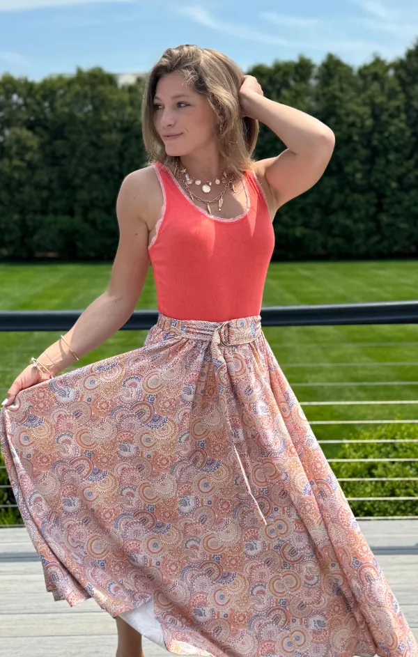 Camryn Summer Skirt Casual Feel
