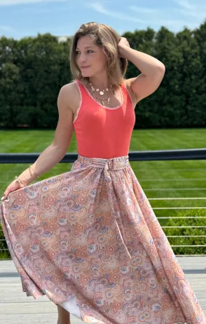 Camryn Summer Skirt Casual Feel