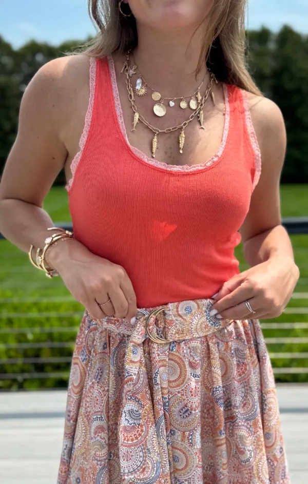 Camryn Summer Skirt Daily Wear