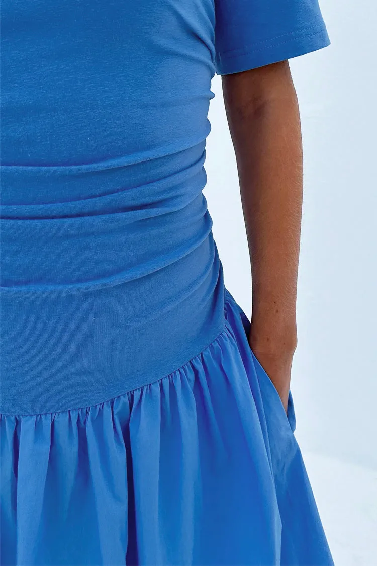 Urban Motion Cornflower Blue Grace Dress